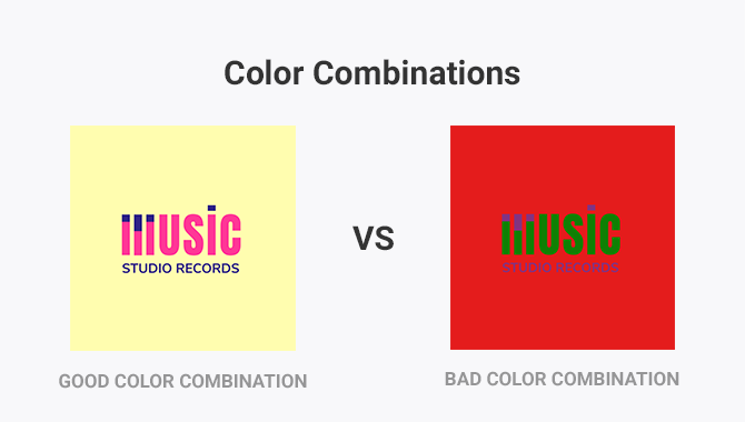 logo color combinations example