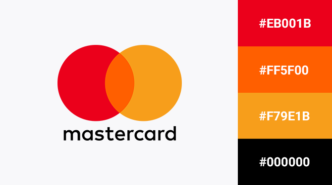 orange and red logo mastercard