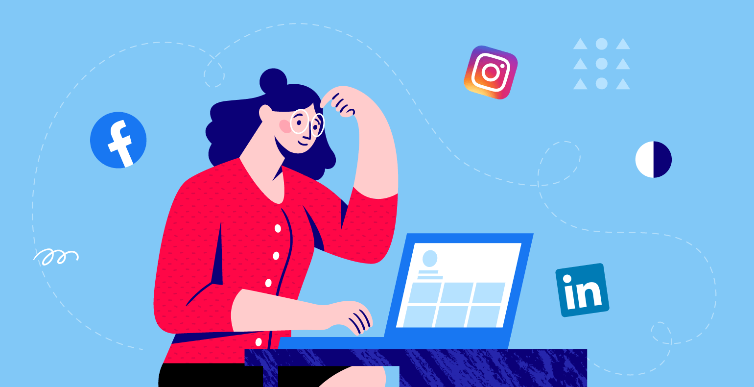 Social media design