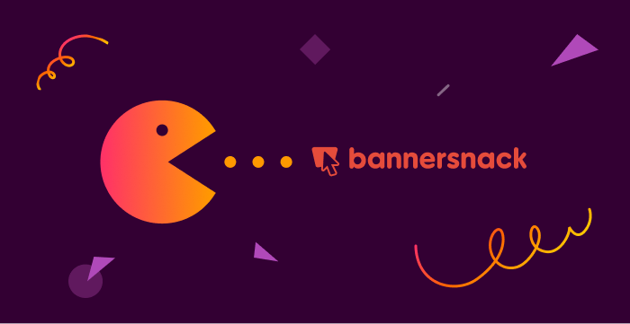 Creatopy bannersnack packman