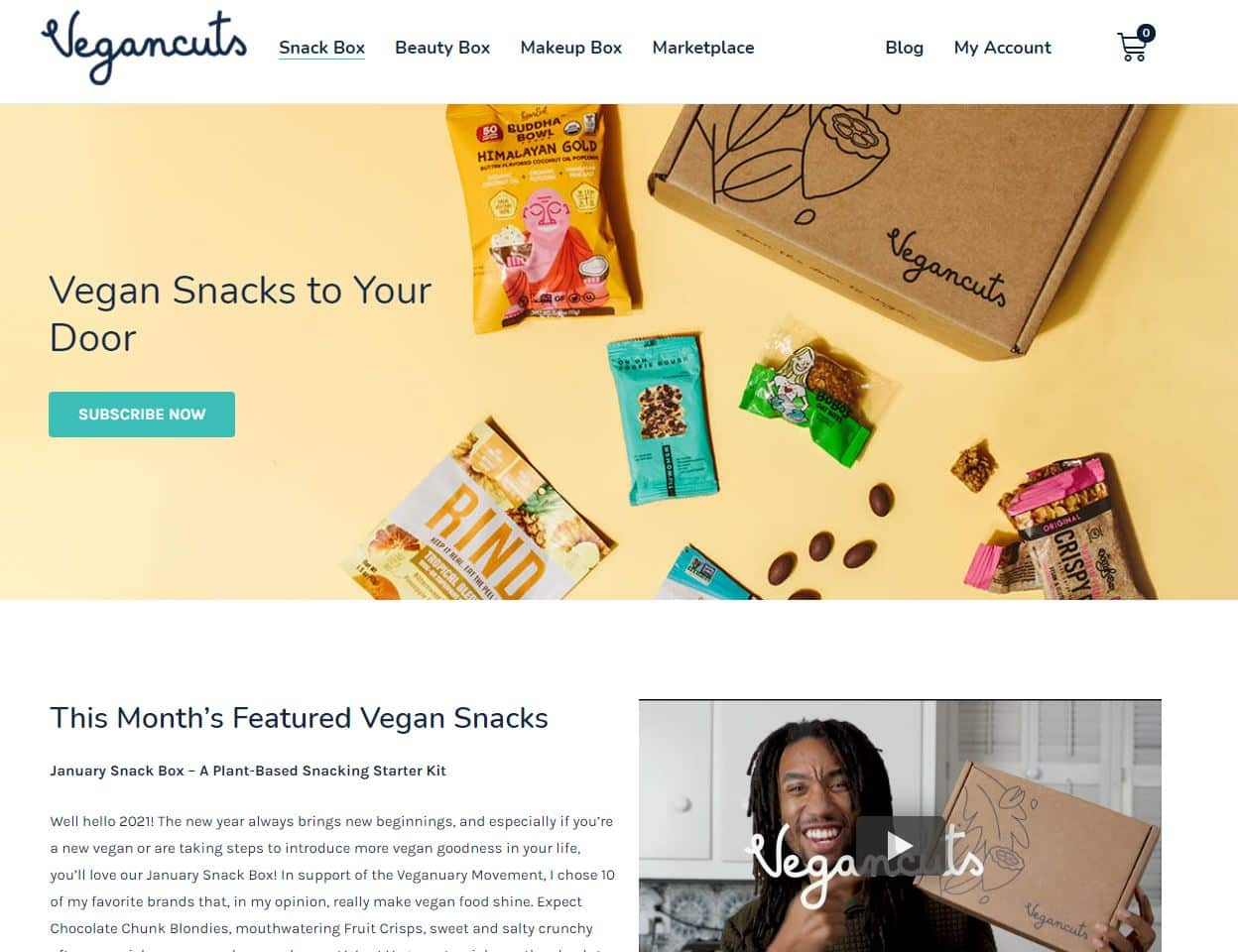 vegancuts website