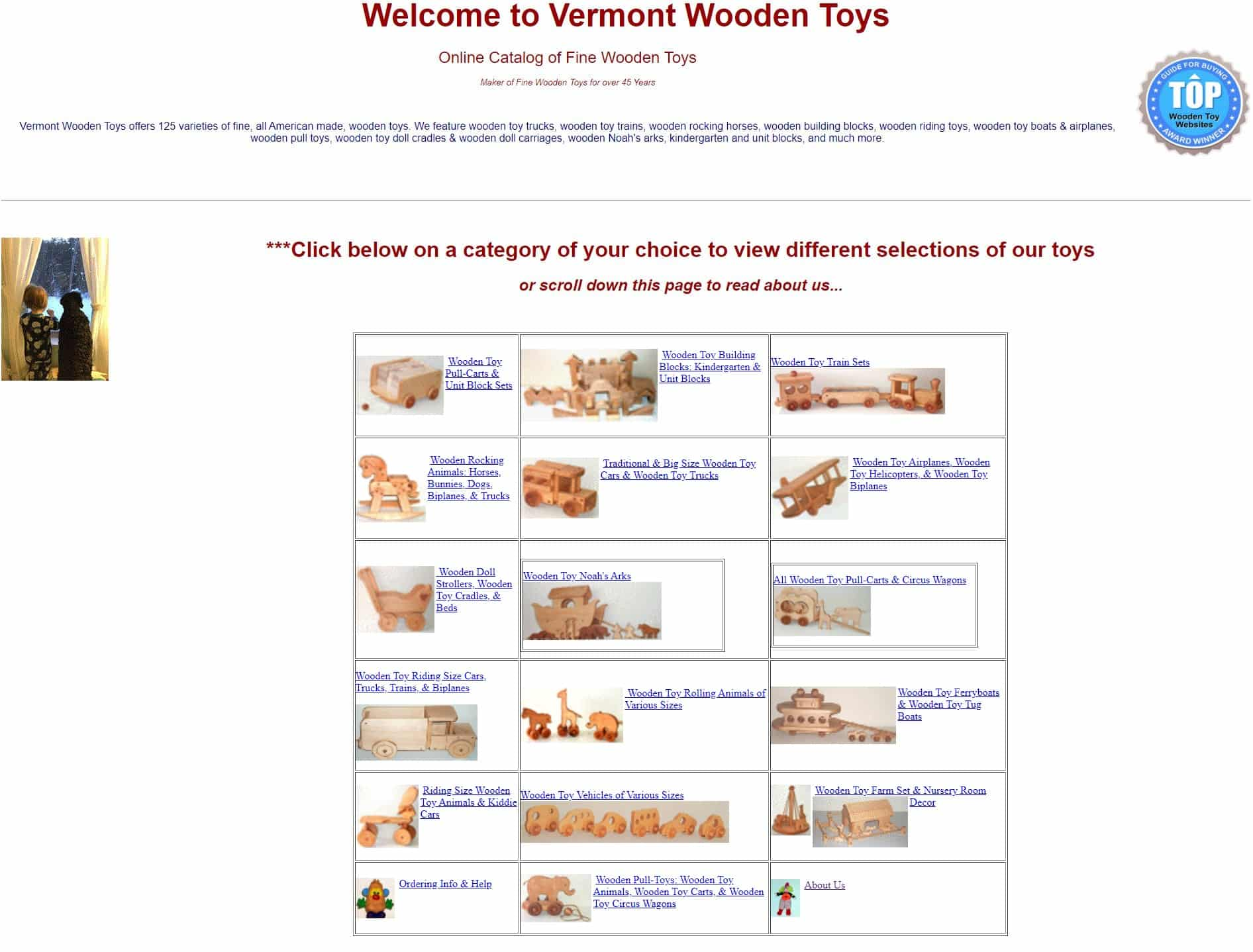 vermont wooden toys website