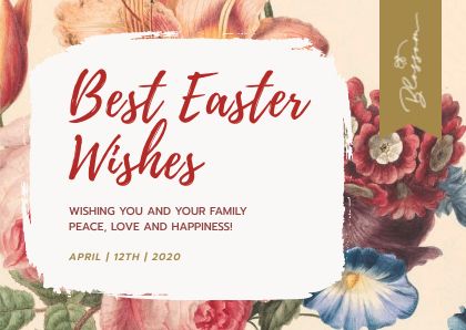 best easter wishes email card