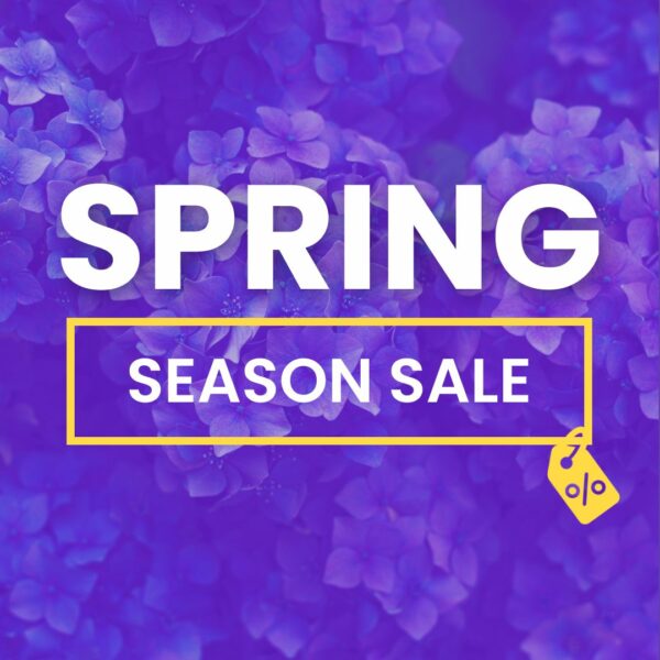 easter spring season sale