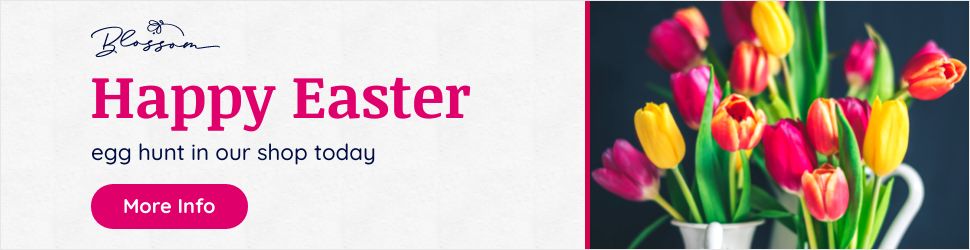 happy easter website banner