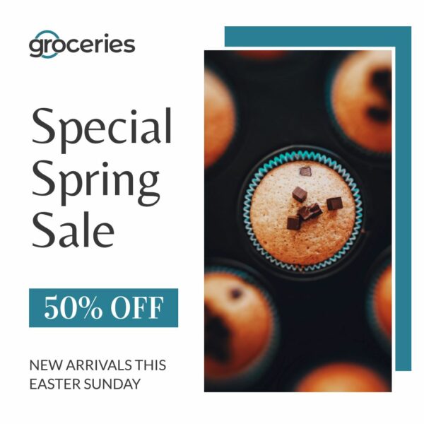 special spring sale easter