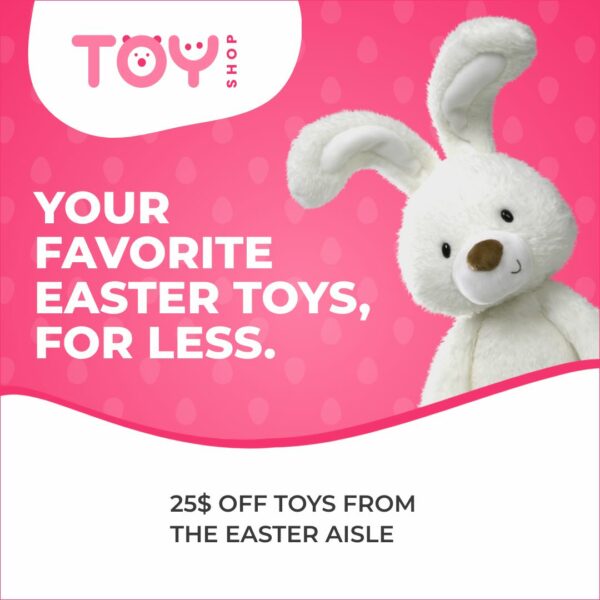 toys easter sale