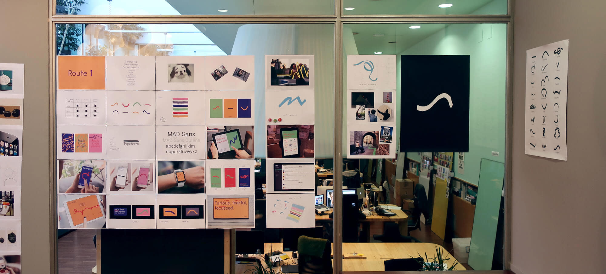 Typeform Rebranding process