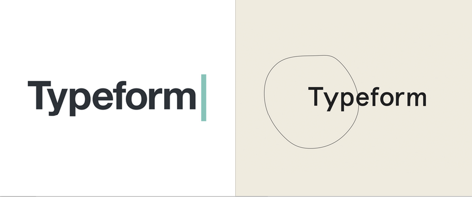 typeform logo rebrand