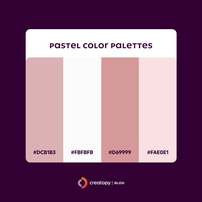 pastel color palette spotify playlist cover