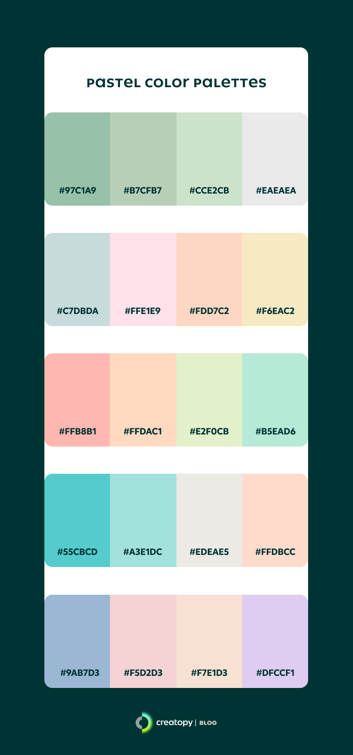 appel forskel tjener Pastel Colors: The Ultimate Guide to Using Them in Design