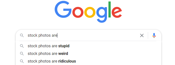 stock photos google suggestions