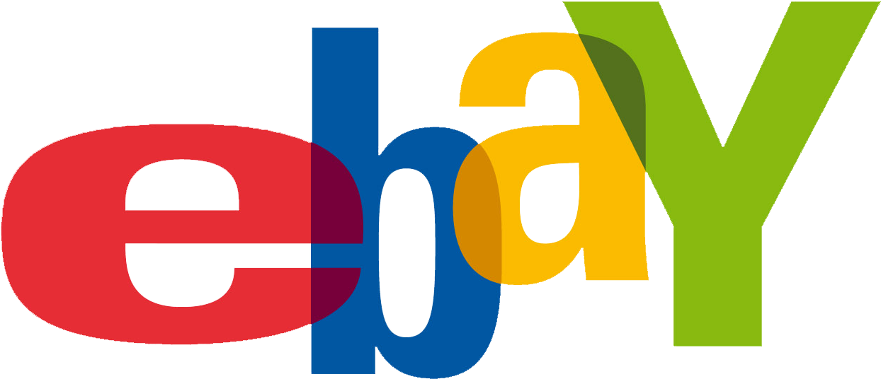 tetradic color scheme ebay logo