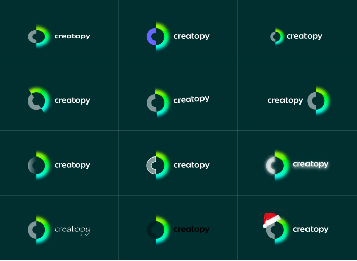 Creatopy 徽标误用案例