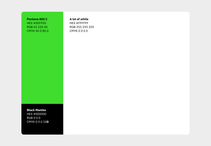 image of creatopy's primary brand colors