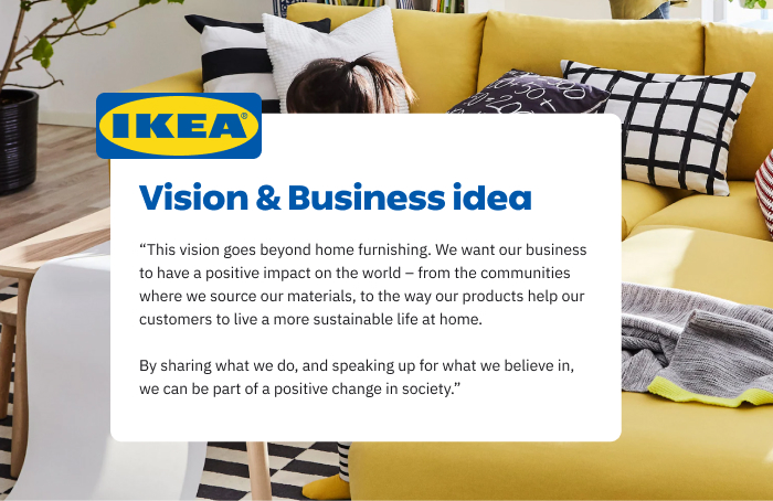 IKEA brand vision