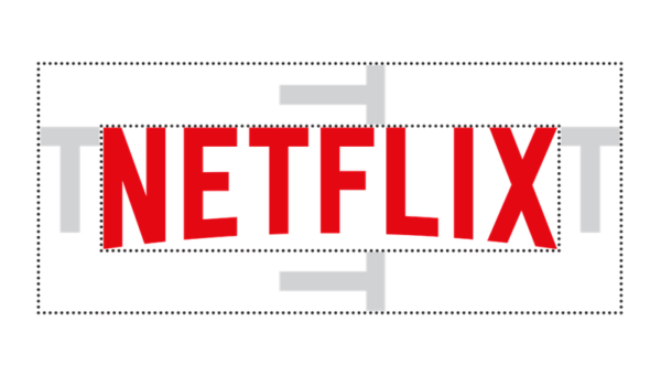 Netflix 标志间距