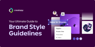 featured image for brand style guidelines piece