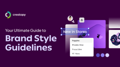 featured image for brand style guidelines piece