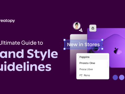 featured image for brand style guidelines piece