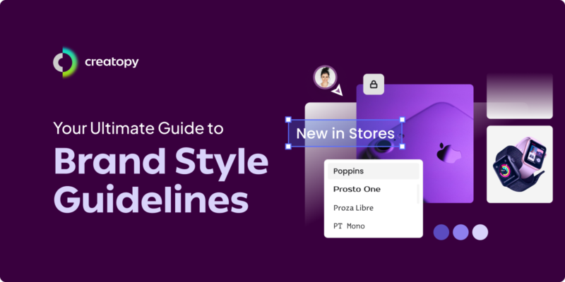 featured image for brand style guidelines piece
