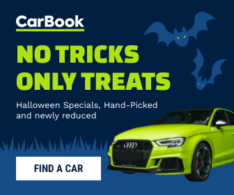 halloween ad template car