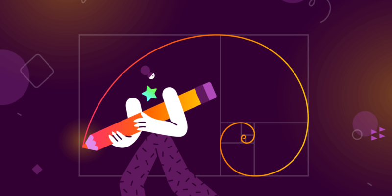 The Golden Ratio In Graphic Design 800x400