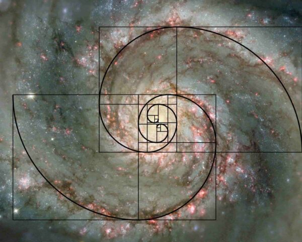 golden ratio spiral galaxy