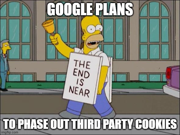 google cookie removal meme