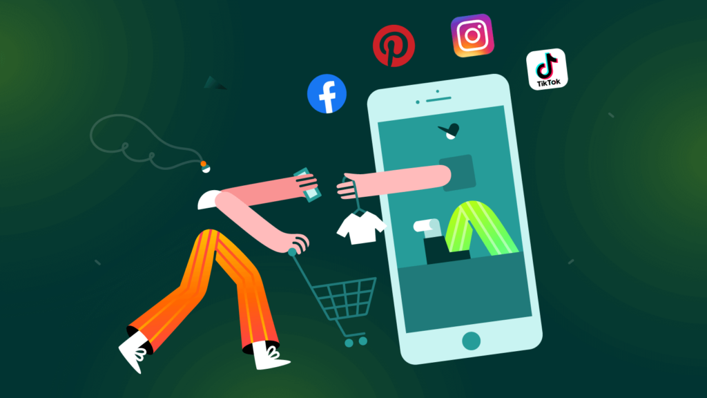 how to use social media for ecommerce