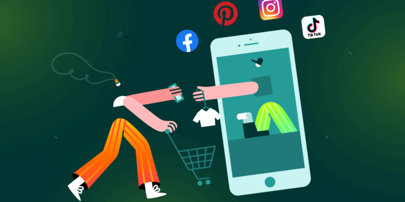 how to use social media for ecommerce