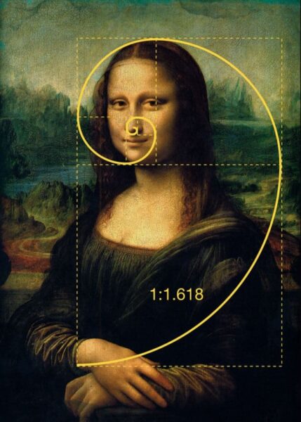 mona lisa golden ratio