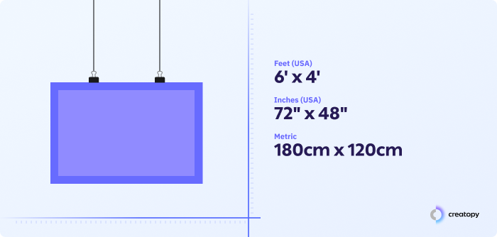 4 feet x hotsell 6 feet in cm