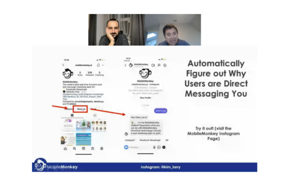 instagram direct message funnels