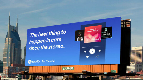 spotify print banner ad