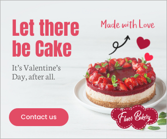 Creatopy Valentines Day Cake Template