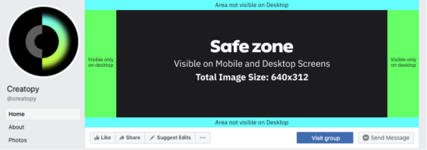 Facebook Cover Photo Size 2023 Best Practices - Creatopy