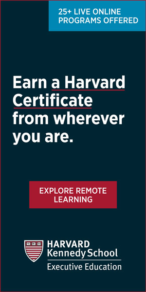 harvard display ad example