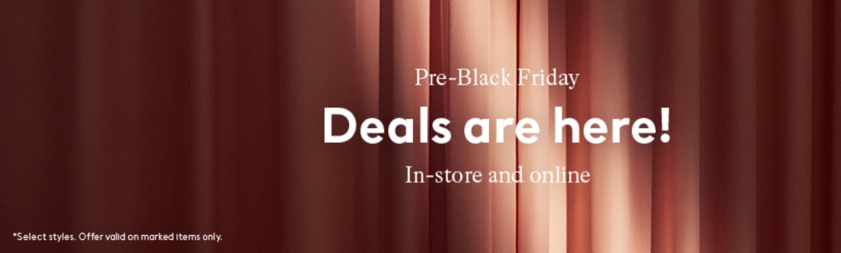 hm black friday display ad example