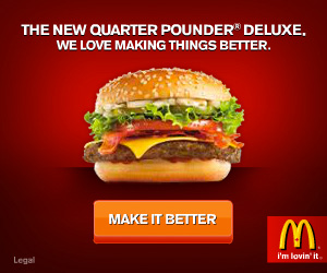 mcdonald's display ad example