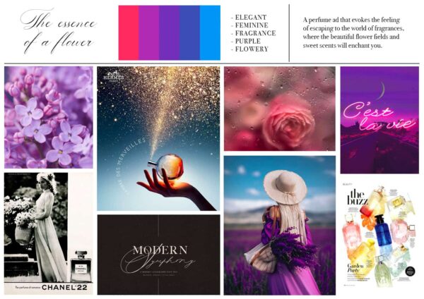 advertising mood board example