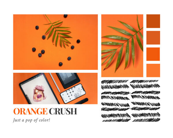 ecommerce ad mood board