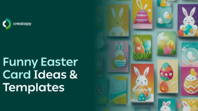 funny easter card ideas featured image