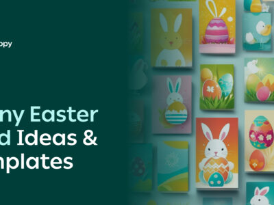 funny easter card ideas featured image