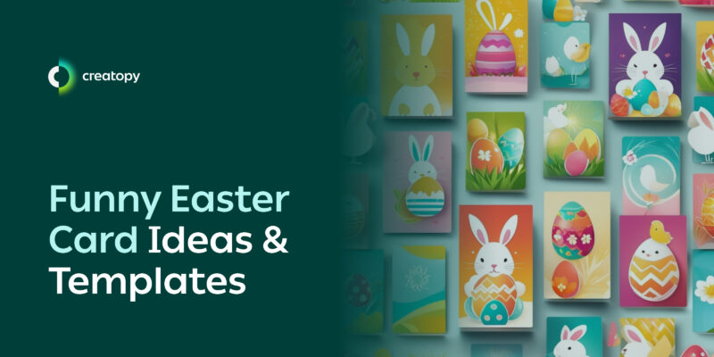 funny easter card ideas featured image
