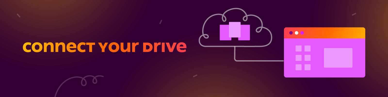 connect your drive in creatopy