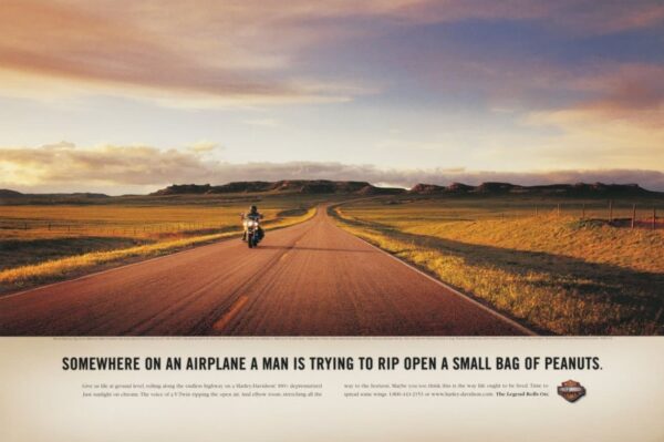 harley ad copy