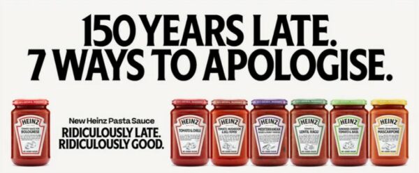 heinz ad copy