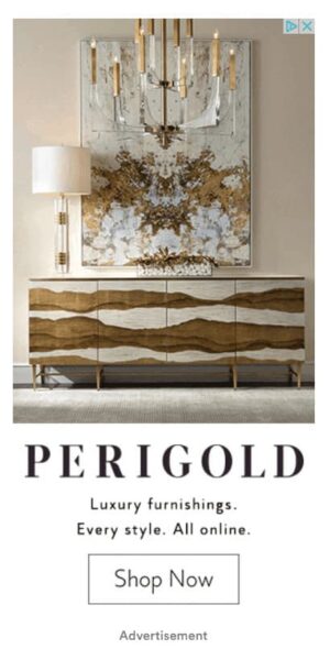 perigold html5 ad