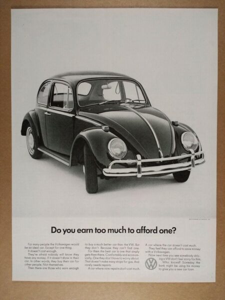 vw ad copy